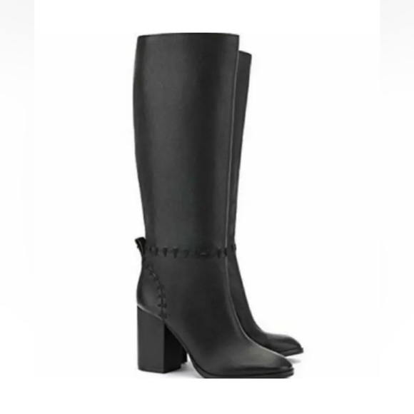 Tory Burch Shoes - NIB Tory Burch Contraire 90mm Boot Golf Napa Black Size 10.5 Style 42750